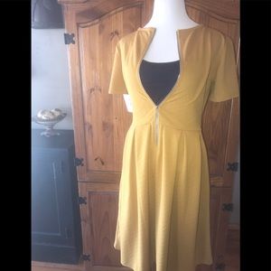 Golden Yellow Amelia size large -New with tags